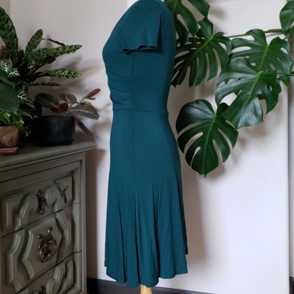 ModCloth Botanical Breakfast A-Line Dress - Picture 2 of 6